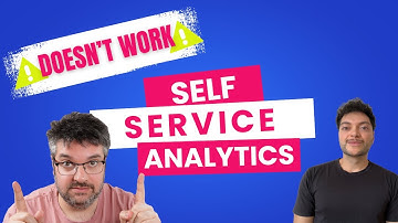 Self-Service Analytics DOESN