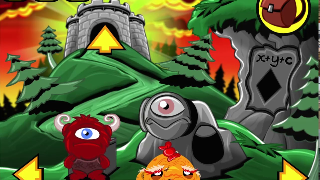 Pencil Kids] Monkey GO Happy: Stage 308 - Monster Mouth (Patreon