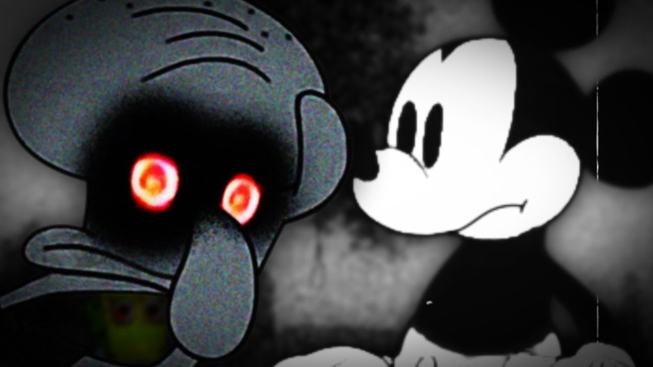 Red Mist Squidward vs. Mouse.avi - Rap Battle! | Mr. Jay (2014)