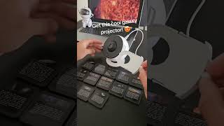 Moon Galaxy Projector Light – Best Bedroom Aesthetic Upgrade