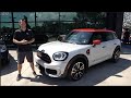 What are the MAJOR changes to the 2021 Mini CooperJCW Countryman ALL4?