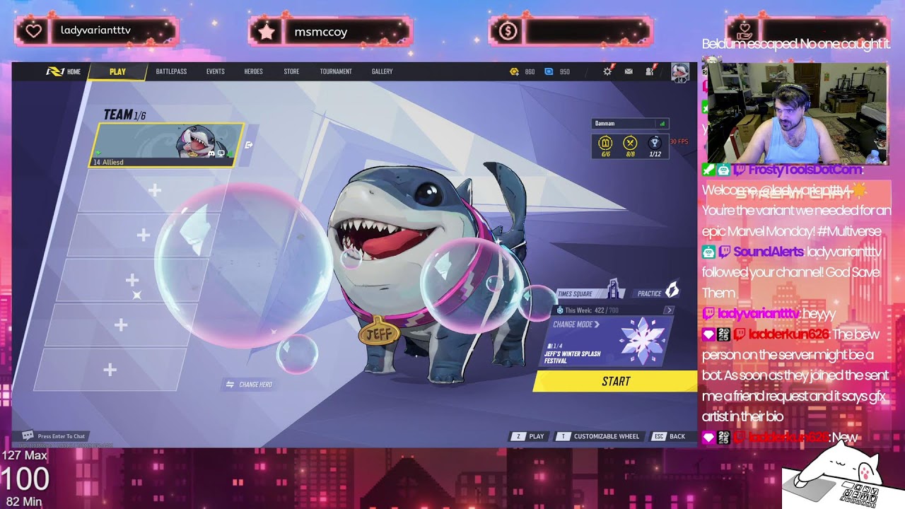 MARVEL MONDAY- yeah im playing rivals