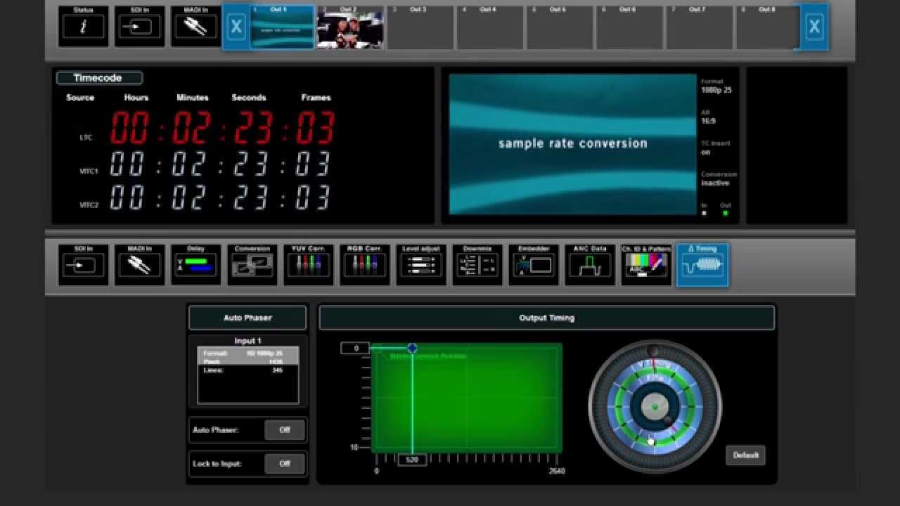 V__pro8 Tutorial -  Syncing your Signals