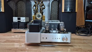 Yaqin Ms2a3 Tube Amplifier Original Beautiful Affordable Price Zalo 0347178797 And 0979375746