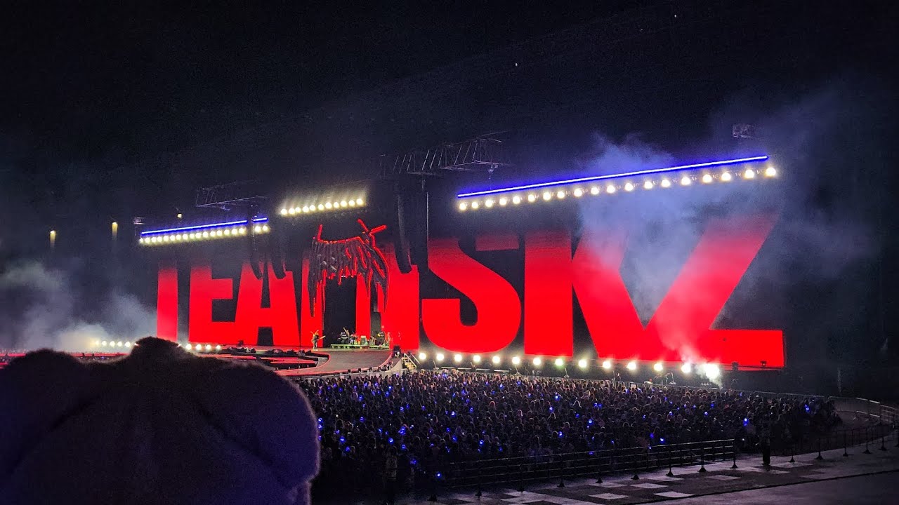 251018 BLEEP + DOMINO + Chk Chk Boom + band performance break | dominATE : celebrATE Encore in Korea