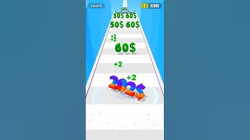 Digit Shooter Gameplay |1️⃣🤑| Digit Shooter All Levels Gameplay Android iOS New Update Mobile Games