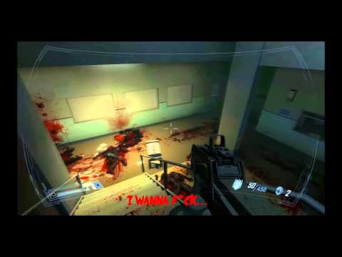 F.E.A.R 2 - Alma Flirts With Becket