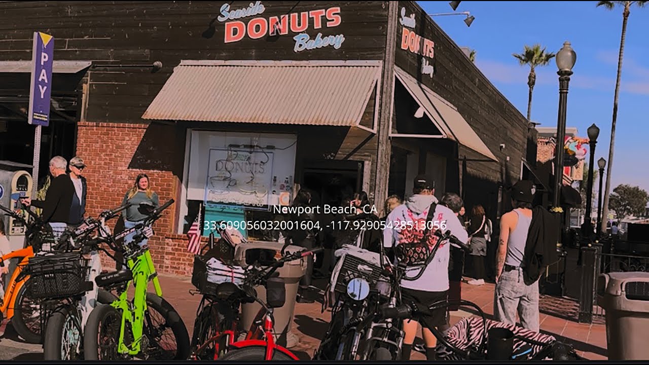 Going to the the most Viral Bakery on TikTok, Seaside Bakery