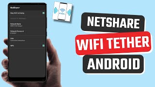 Best NetShre Wifi Tether app for Android