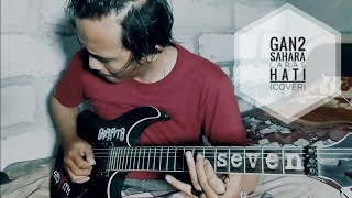 #gan2sahara Lagunya Ga Cuman Enak Tapi Bikin Baper | Gan2 Sahara - Larashati (Cover)
