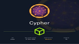 HackTheBox | Cypher [Medium] Full Walkthrough + Tips (Retired 2025)