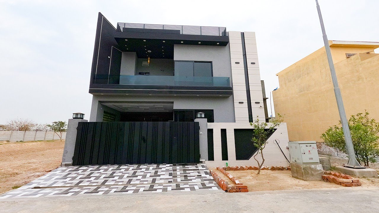 5 MARLA HOUSE FOR SALE IN PARK VIEW CITY JADE EXTENSION BLOCK LAHORE