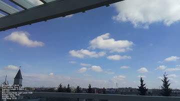 05/06/2019 Raspberry Pi Timelapse