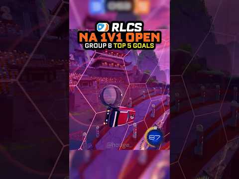TOP 5 GOALS of RLCS NA 1v1 Group B!