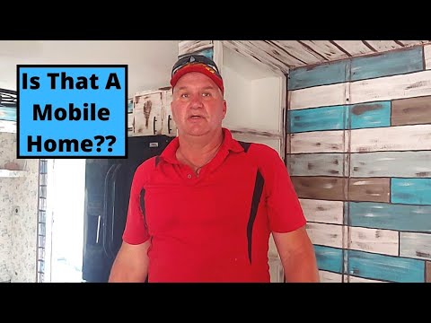 Video: Mobile Home Cool Paint Ideas
