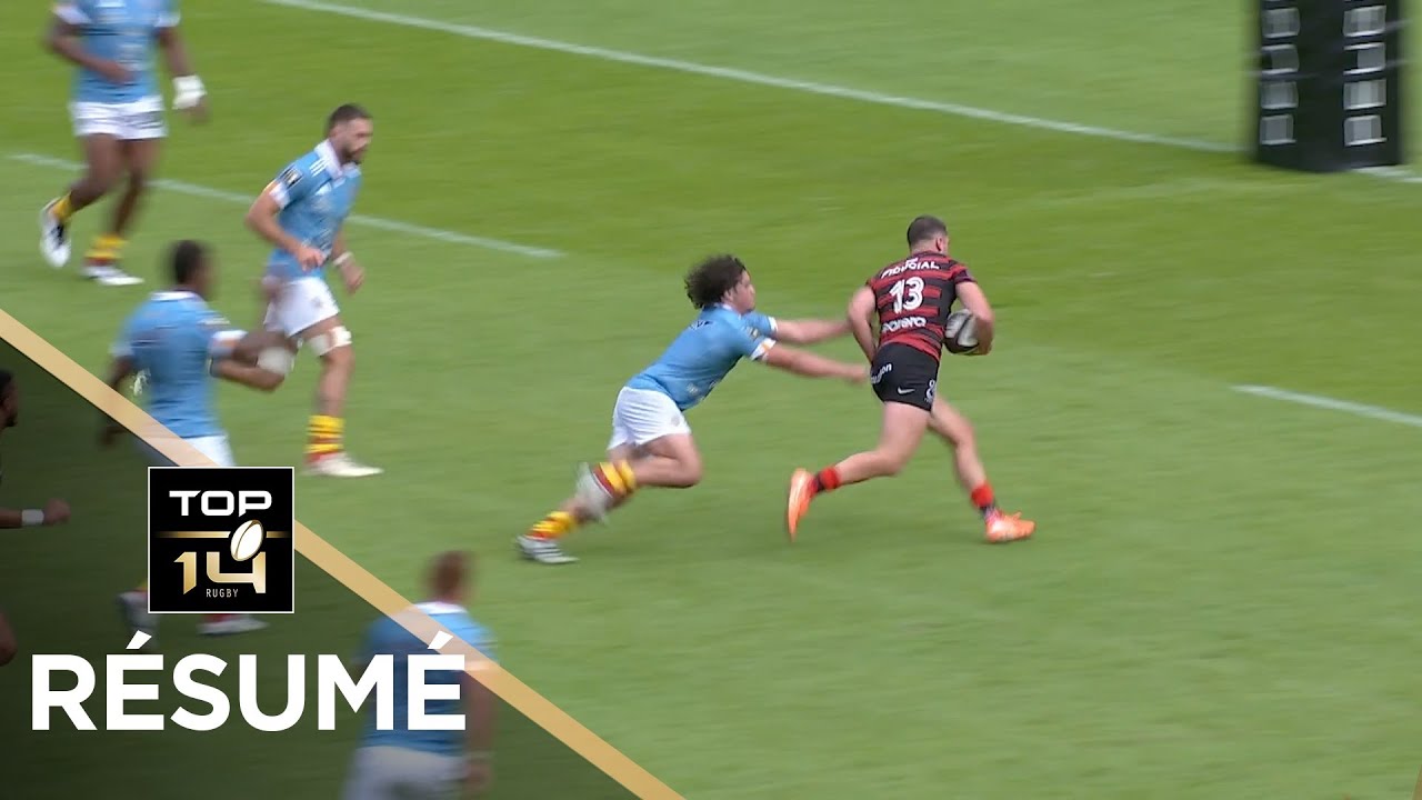 TOP 14 Saison 2025-2026 J02 - Résumé Stade Toulousain - USA Perpignan