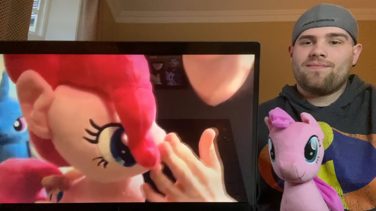 Incredi-Brony and Pinkie Pie react to @tamitate2009  Plush Review of Pinkie