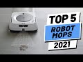 Top 5 BEST Robot Mops of [2021]