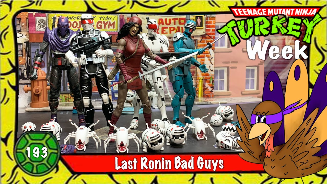 Last Ronin Karai & Foot Bots TMN Turkey Week Часть 4