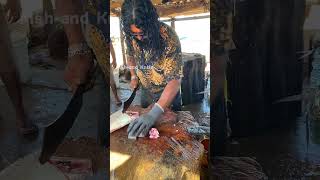 How To Clean & Cut Trevally Fish