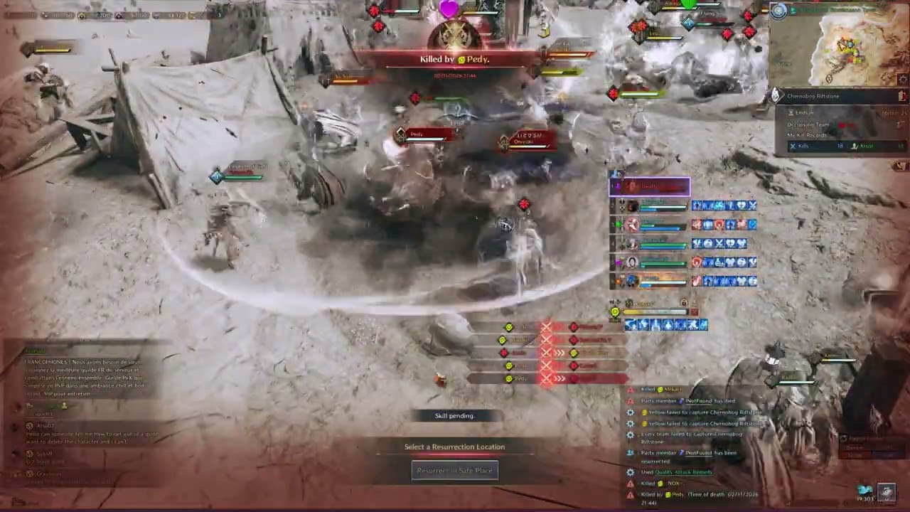 Dagger/Staff - Avengers vs Lunarch #2 | 11.02.2026 [Throne and Liberty]