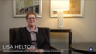 TN Prison Commissioner Discusses True Mission of Corrections