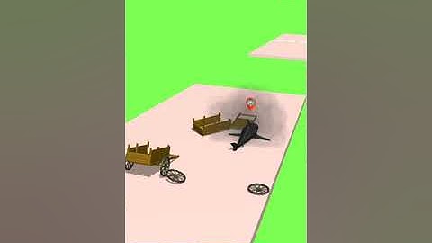 Epic Animal Dash Run 3D: Hop and Smash 🦈🐎🦍 Level 7 | Walkthrough Gameplay