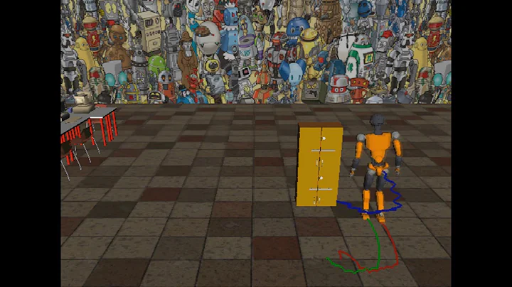 Obstacle avoidance with vision-driven humanoid locomotion (1)