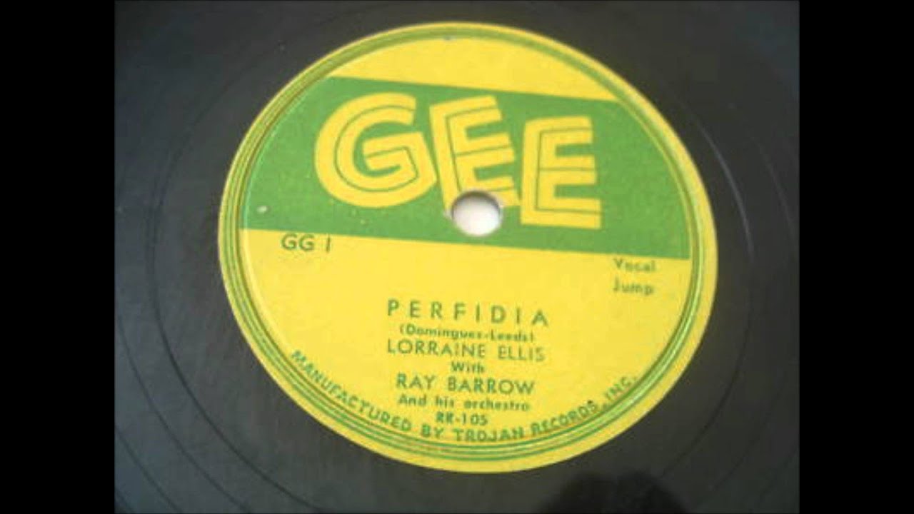 LORRAINE ELLIS & GROUP (CROWS) PERFIDIA PREVIOUSLY UNISSUED TAKE