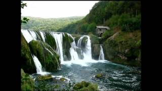 Una river flows from its source in croatia, crosses into bosnia and
returns back croatia several times until it reaches the confluence
point with anothe...