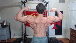 INSANE Trap/Upper Back Mass Builder - Shrug Variation