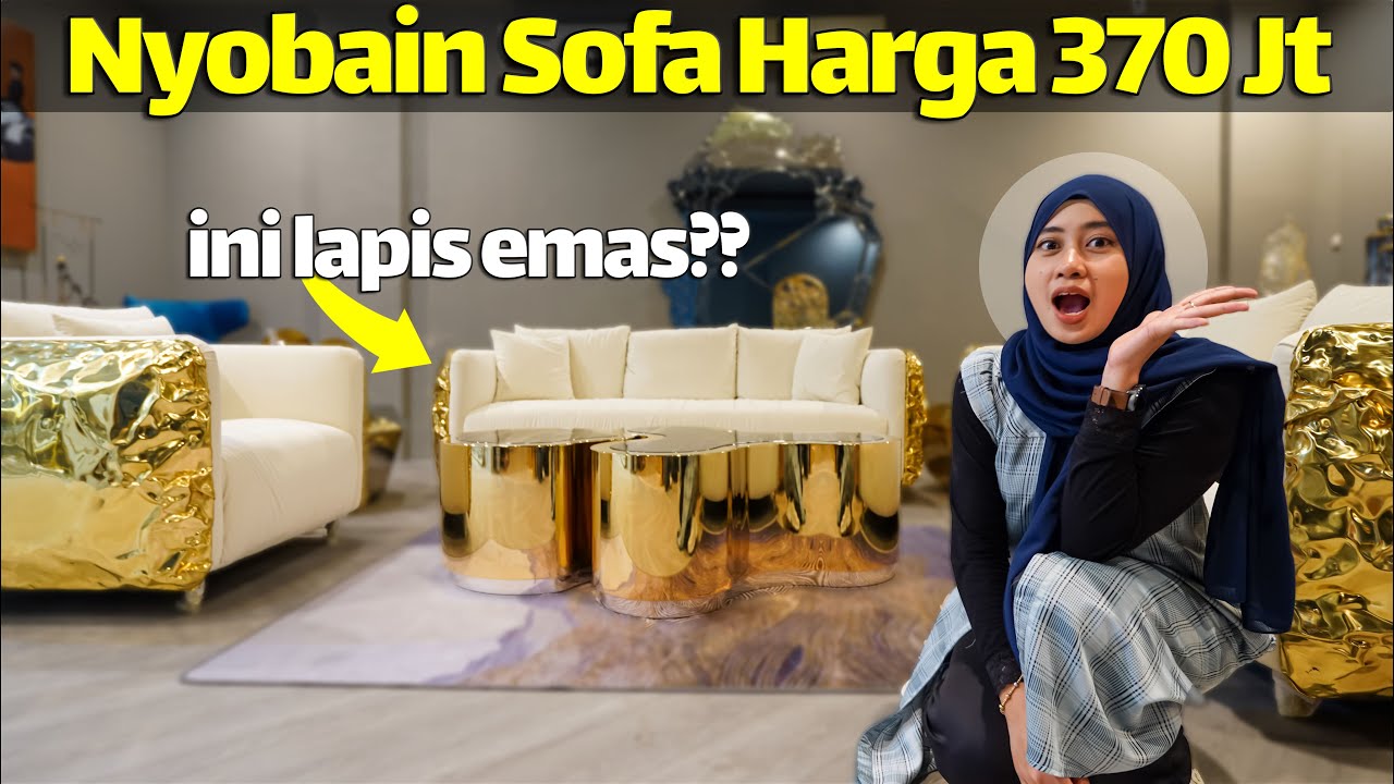 Jalan Jalan ke Toko Furniture Paling Ekslusif di Jakarta! Luxhouse.id