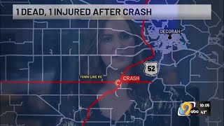 One dead, one injured in Winneshiek Co. crash