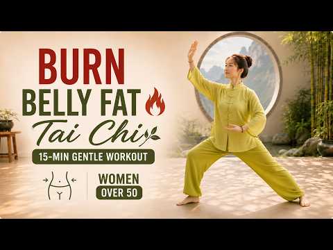 Women Over 50? 🔥 Burn Stubborn Belly Fat With This Gentle 15-Minute