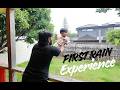 Messy Eaters & Rainy Walks | The Night Before Thailand