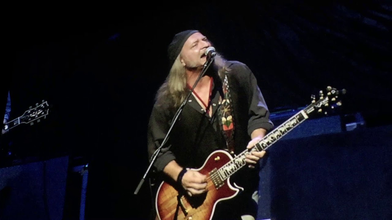 Chris Hicks-Marshall Tucker Band April 27, 2019