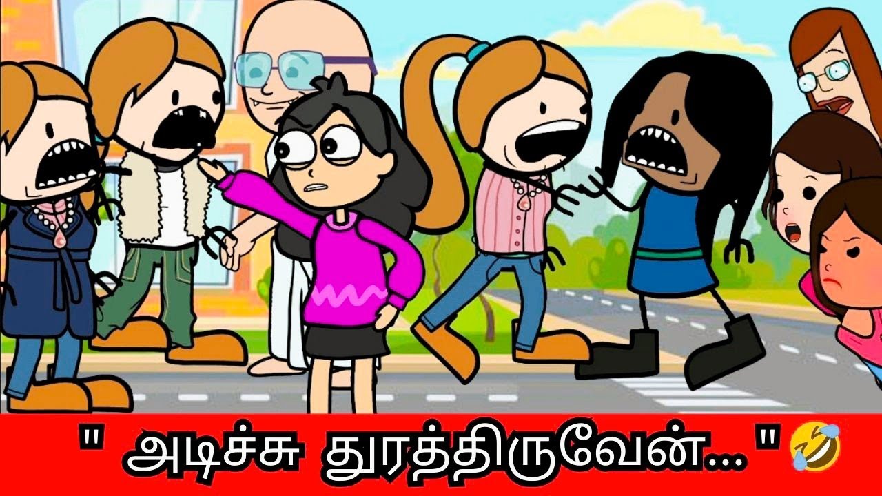 ‼️🤯 இனி அவங்களை பத்தி ஏதாவது பேசுன நானே உன்னை அடிச்சு துரத்திருவேன்#nettavallicomedy #viraltrending