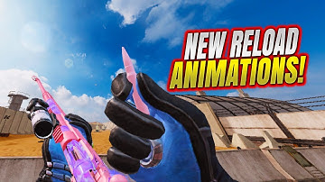 Updated All Weapon Reload Animations in Blood Strike: Full Showcase!
