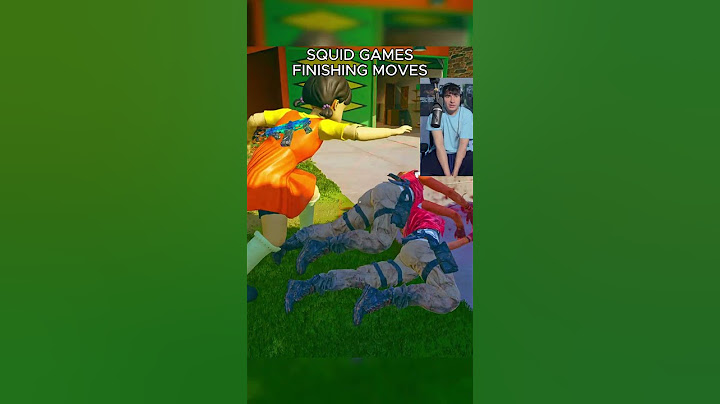 SQUID GAMES FINISHING MOVES on BO6! 👀