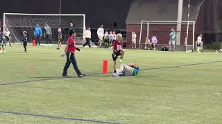 Jack Catches A Touchdown In Flag Football Game October 2, 2025