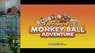[WR] SMBA All Levels Speedrun in 14:29 - Super Monkey Ball Adventure (All Difficulties)
