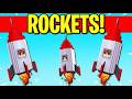 How to make a rocket in Minecraft