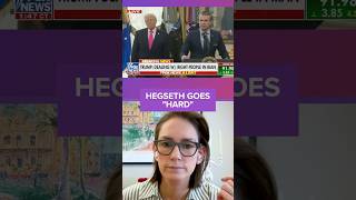 Hegseth gets WEIRD