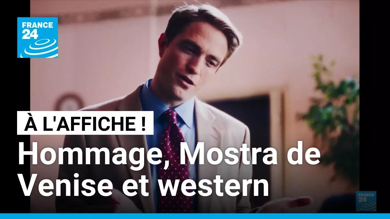 Le cinéma fait sa rentrée : hommage, Mostra de Venise et western turc • FRANCE 24