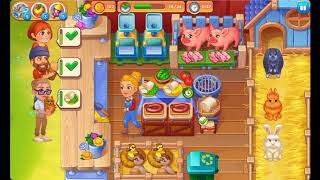 Cooking Farm - Hay & Cook Game - Level 169 🍎🌻🫐 - No Boosters - FULL STORY - CaroGamesNL screenshot 3