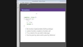 CS102 Functions