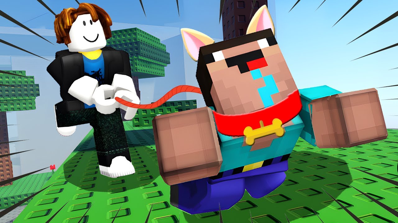 ¡OBBY DE PASEAR EL PERRO! | ROBLOX
