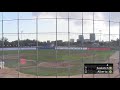 2017 Canada Summer Games - Baseball - Alberta vs. Saskatchewan