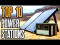 Top 10 Best Solar Generators 2020 | Best Power Station 2020