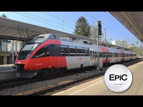 From the train: Vienna, Austria to Bratislava, Slovakia (HD)